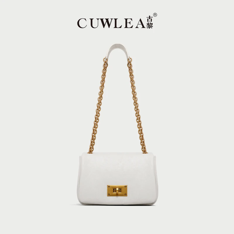 【CUWLEA/古黎】新款百搭女包单肩斜挎包GL-9165
