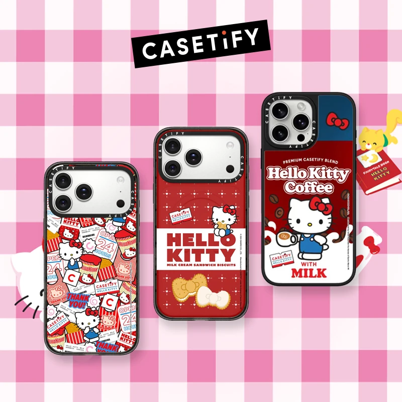 CASETiFY x Hello Kitty 联名 系列合集 手机壳苹果iPhone16/17hd
