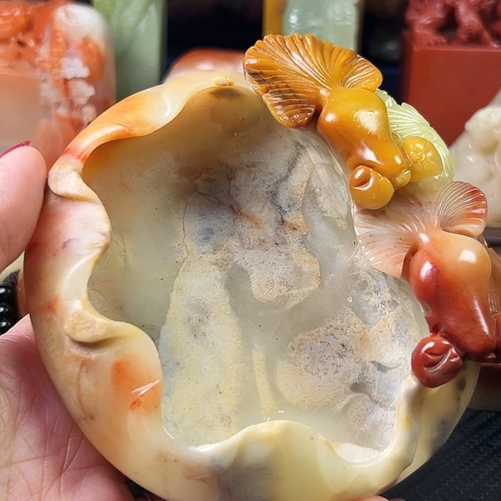 寿山石印石寿山石篆刻章