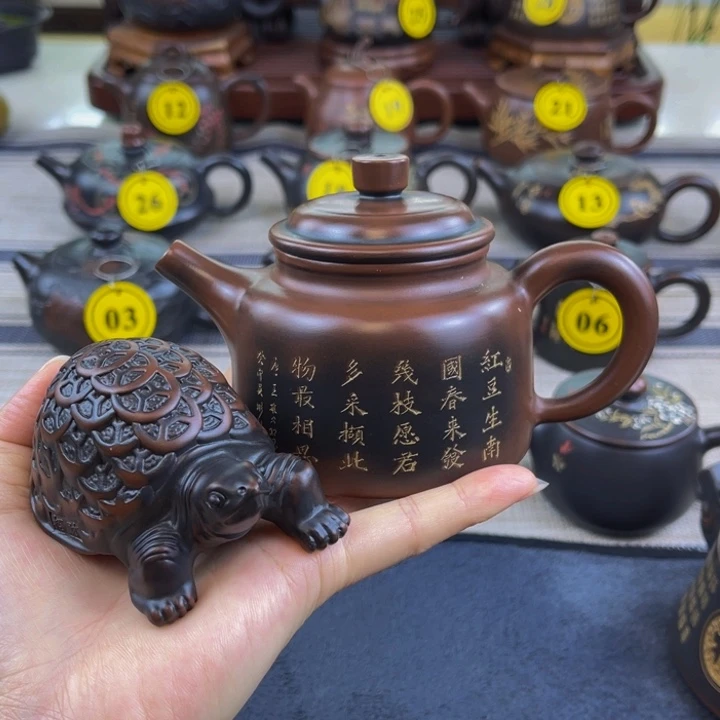 妄***王坭兴陶原矿坭料制作