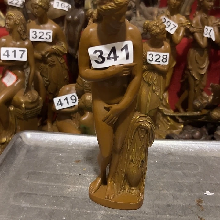 黄铜摆件，文房工艺品摆件