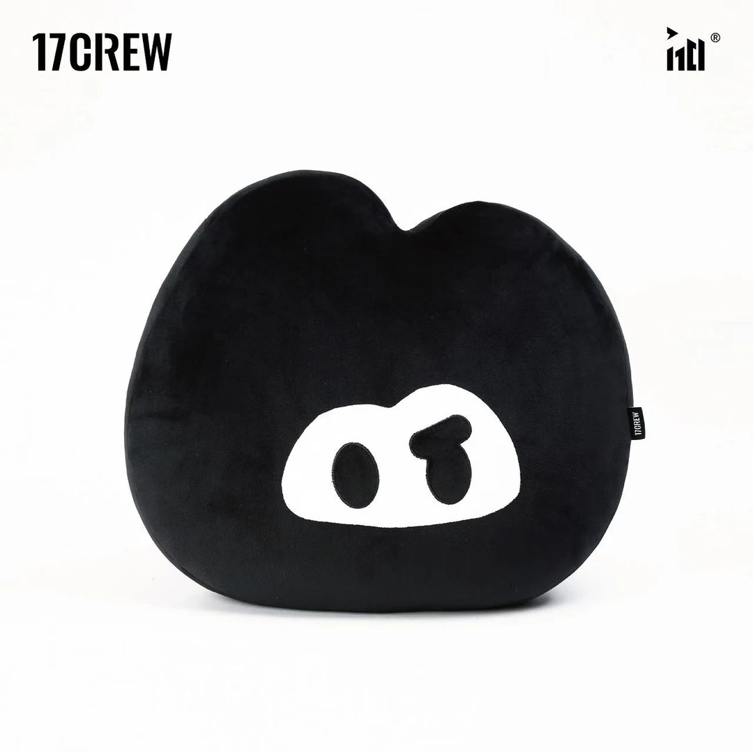 1701办公室靠垫沙发靠枕可爱卡通抱枕原创BIBO公仔送礼正版