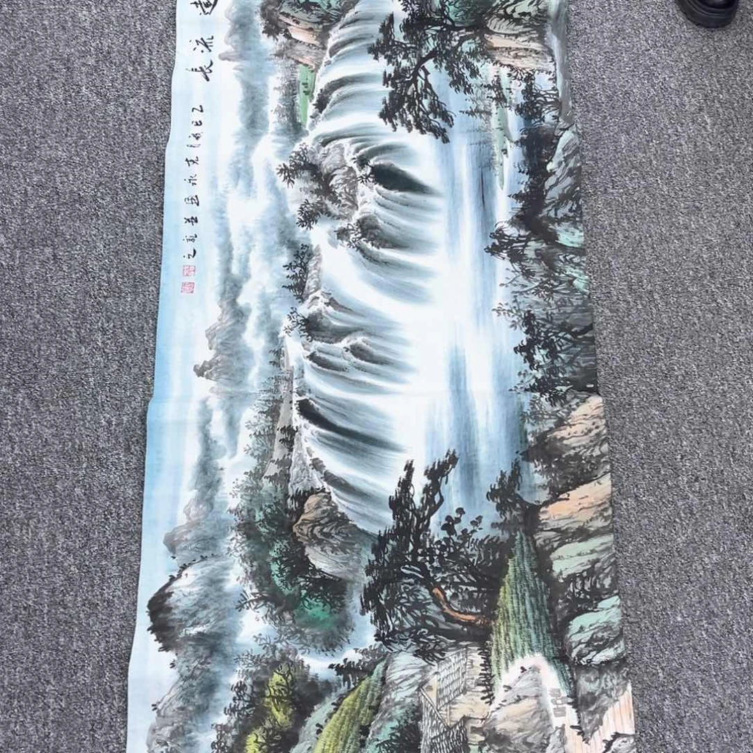 国画国画作品欣赏