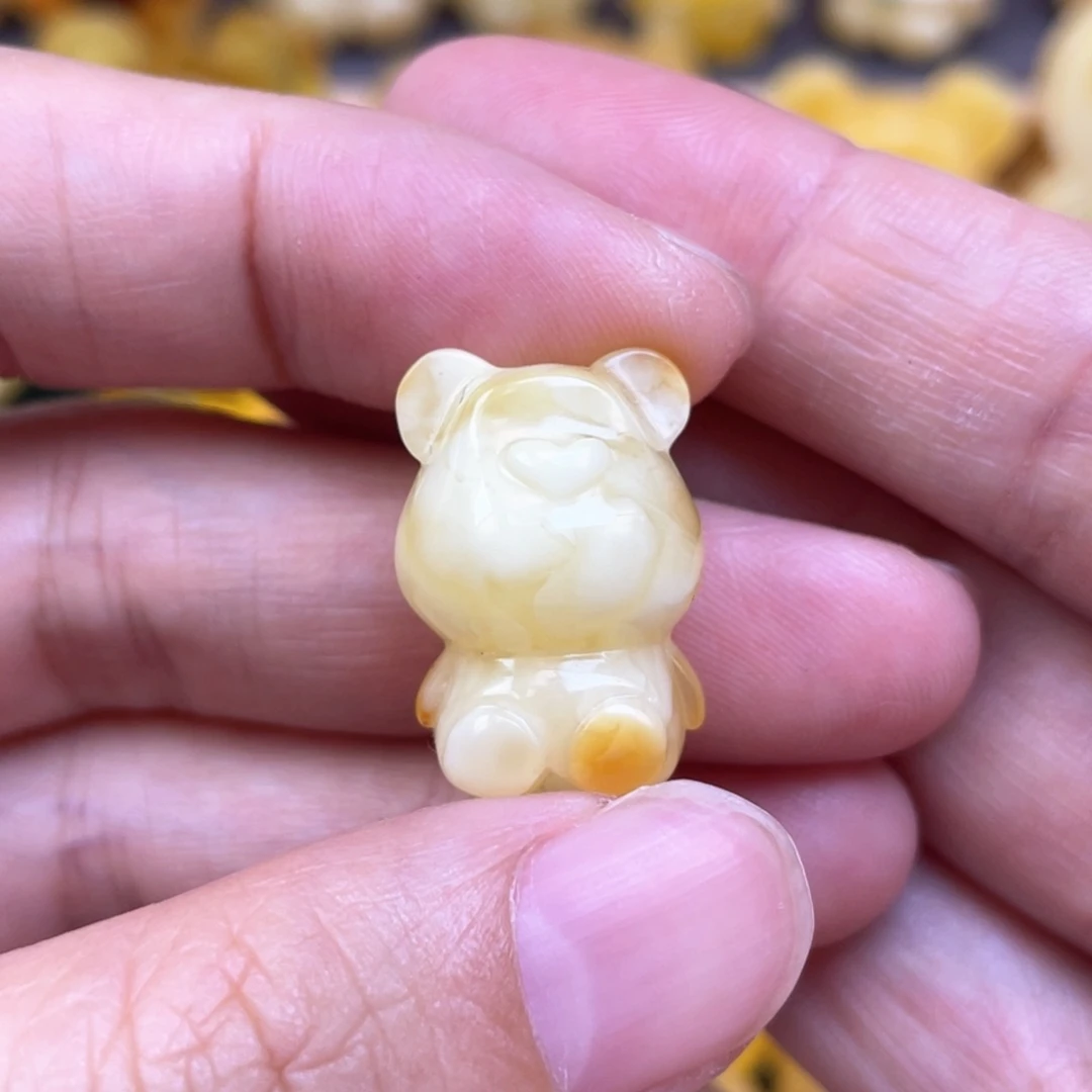 未镶嵌琥珀裸石蜜蜡