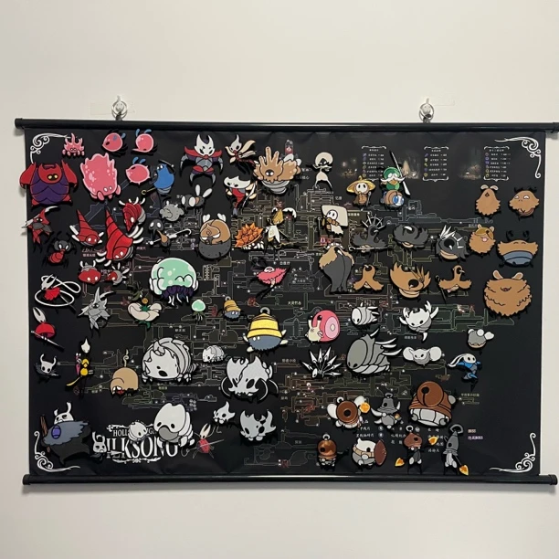 空洞骑士丝之歌大黄蜂冰箱贴，全店满40包邮