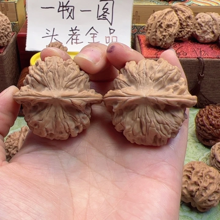 丰***帆吊坠文玩核桃天地