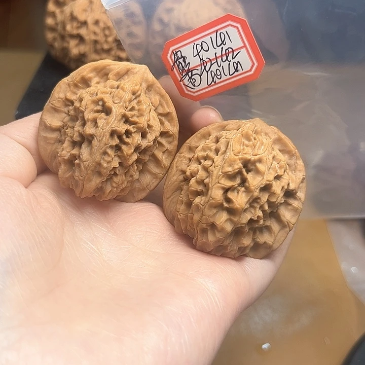 把件文玩核桃非嫁接马老四