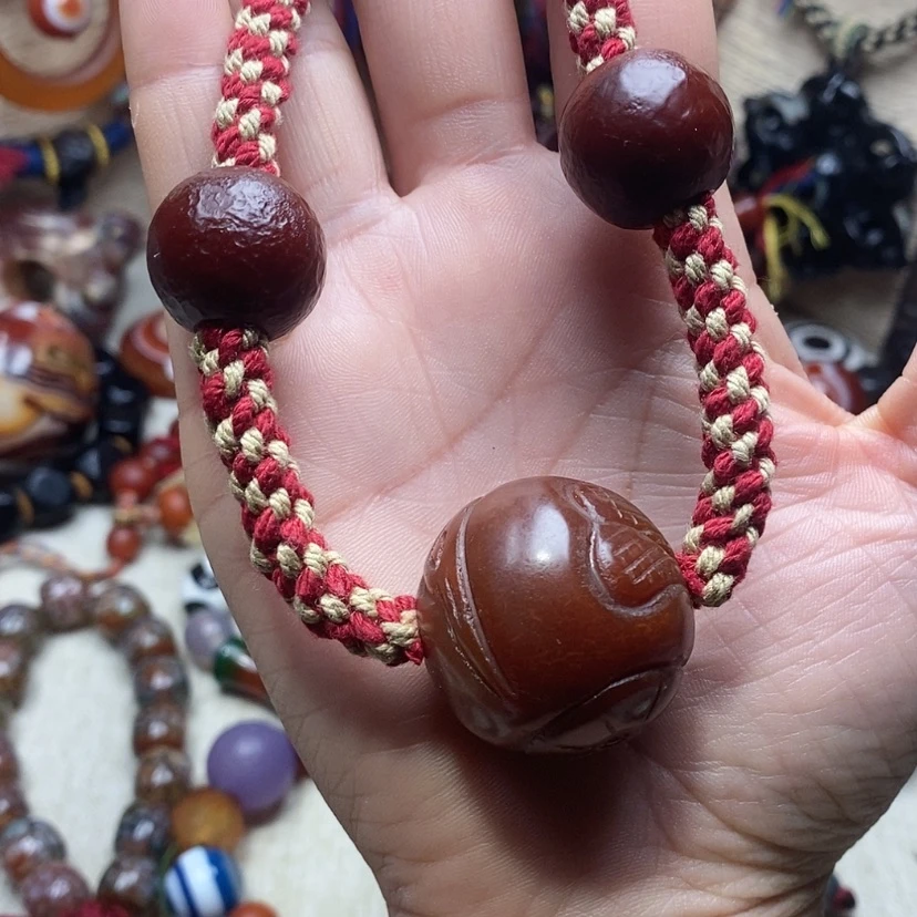 【闪购商品】玛瑙/玉髓颈饰未镶嵌