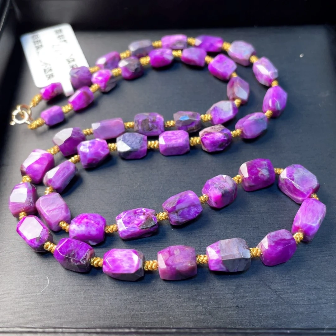 苏纪石（舒俱来）未镶嵌颈饰