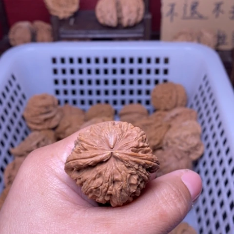 快***恼把件文玩核桃核桃