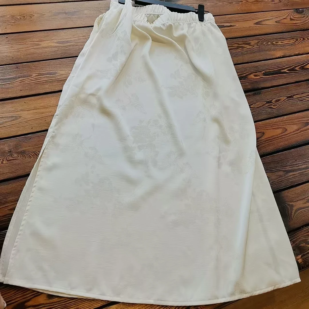 H国风舒适打底百搭夏季无袖背心套装S25731