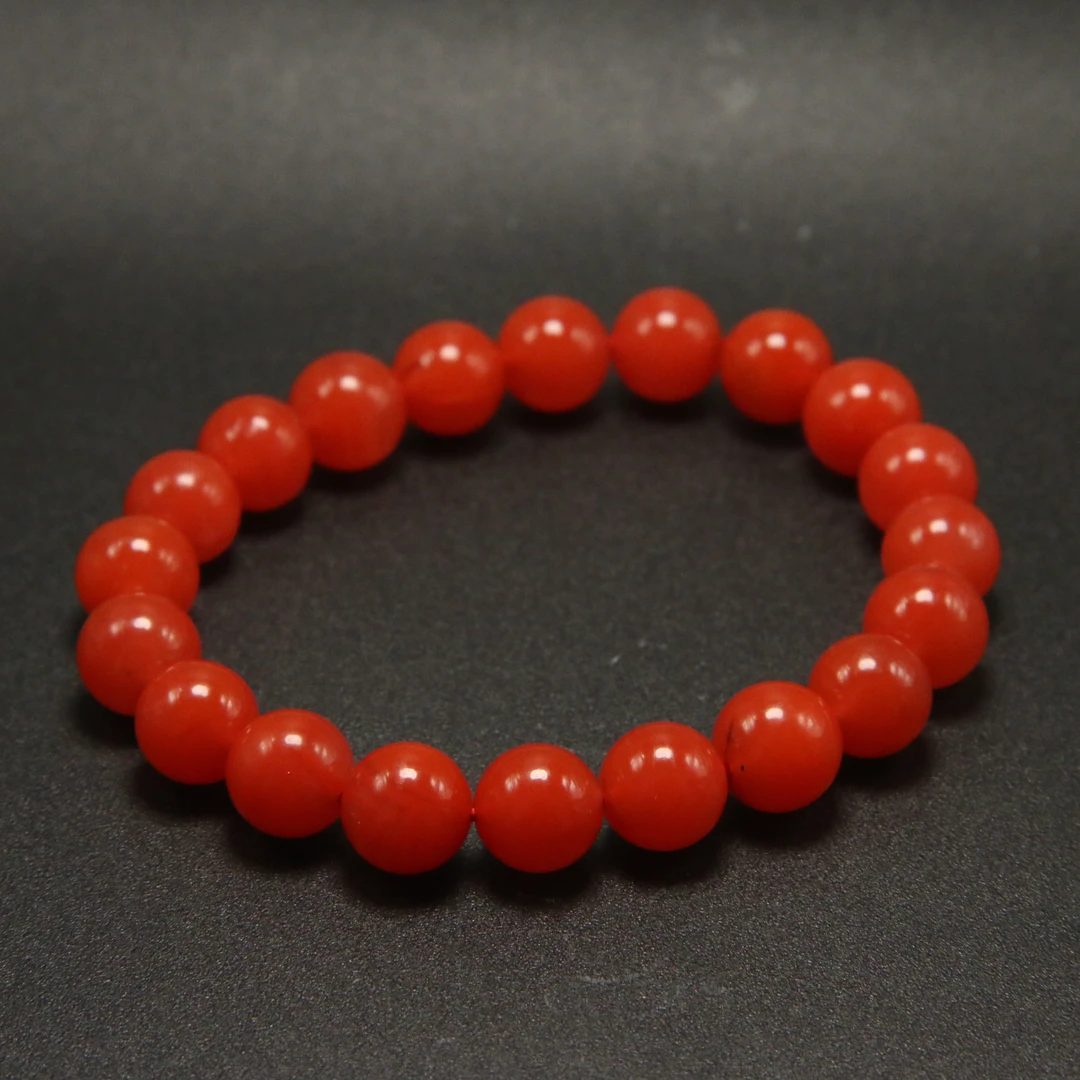 【表哥专属】微沁南红单圈约10.4mm1814-2693