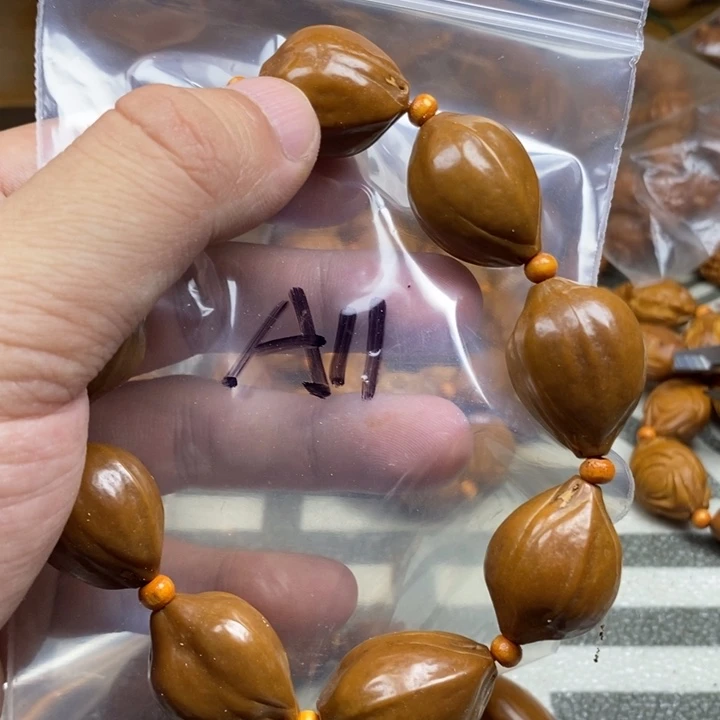 手串/手链橄榄核橄榄核雕工艺手串