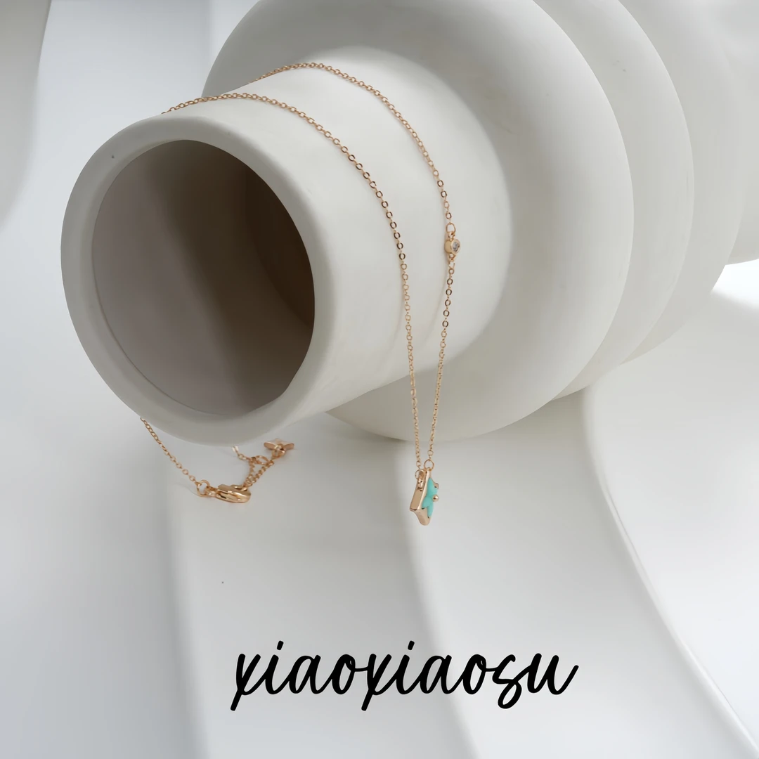 铜合金项链 项链0294（链长43.5+5cm）