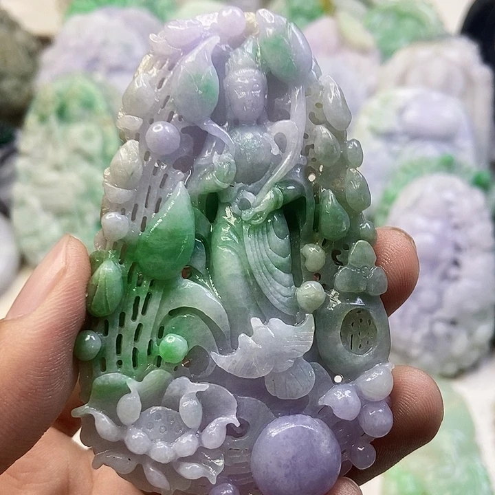 定制翡翠未镶嵌天然翡翠
