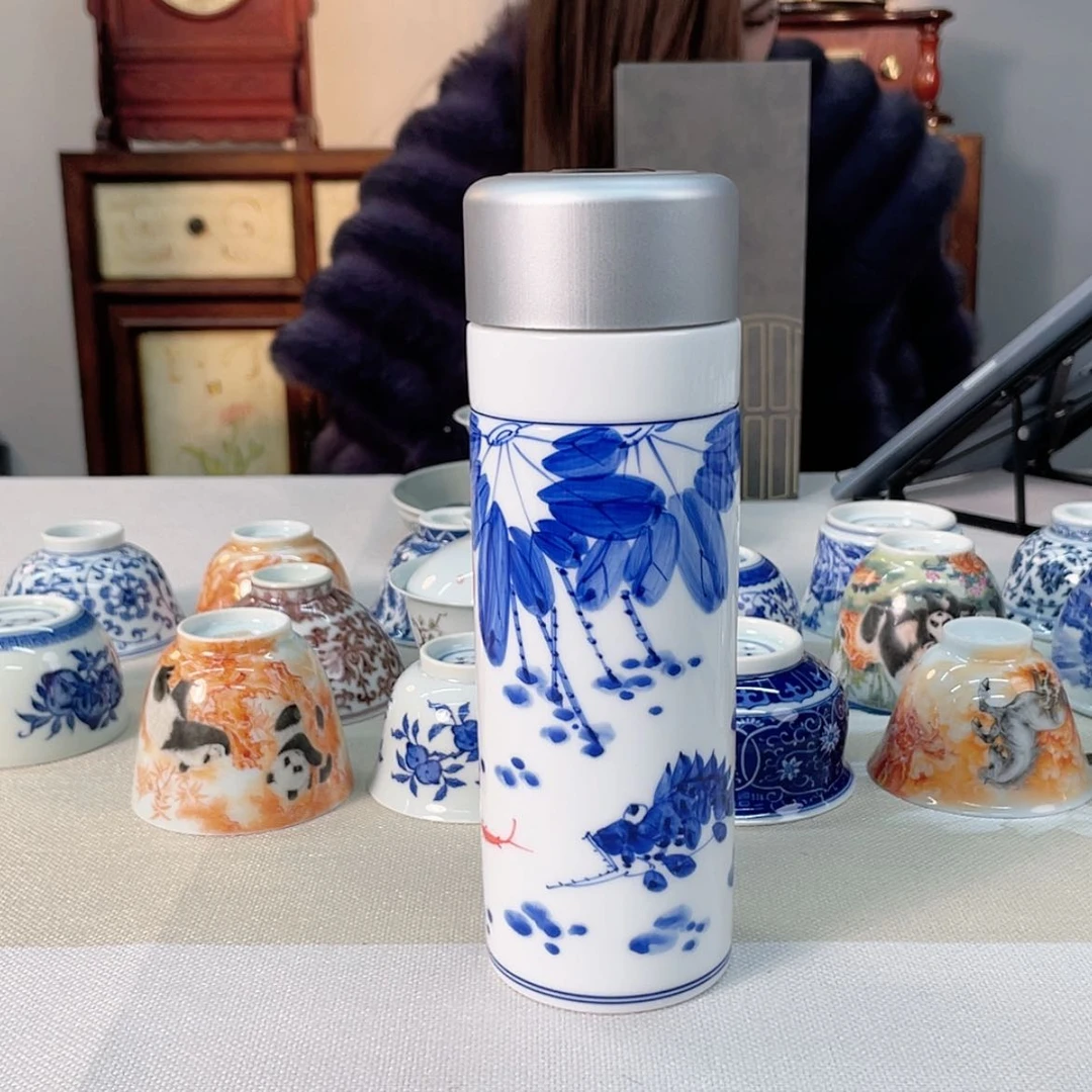 【闪购商品】陶瓷艺术陶瓷茶具