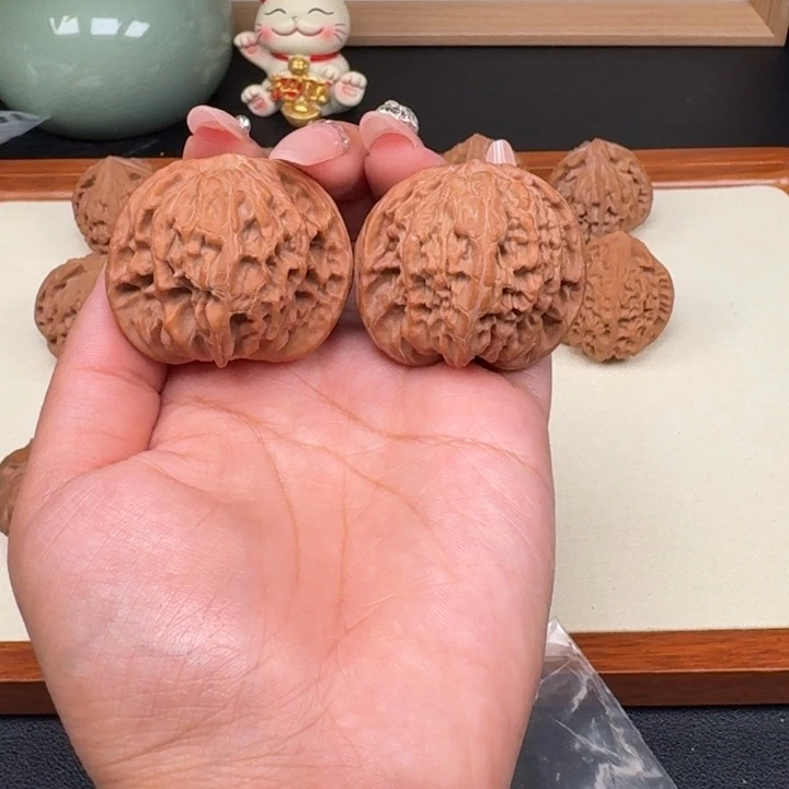 把件文玩核桃全品磨盘43