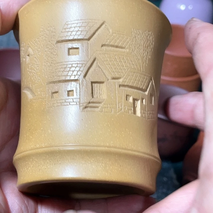 茶杯紫砂福利fu li