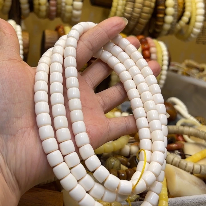 够***格驼骨手串/手链直径9直切微倒角