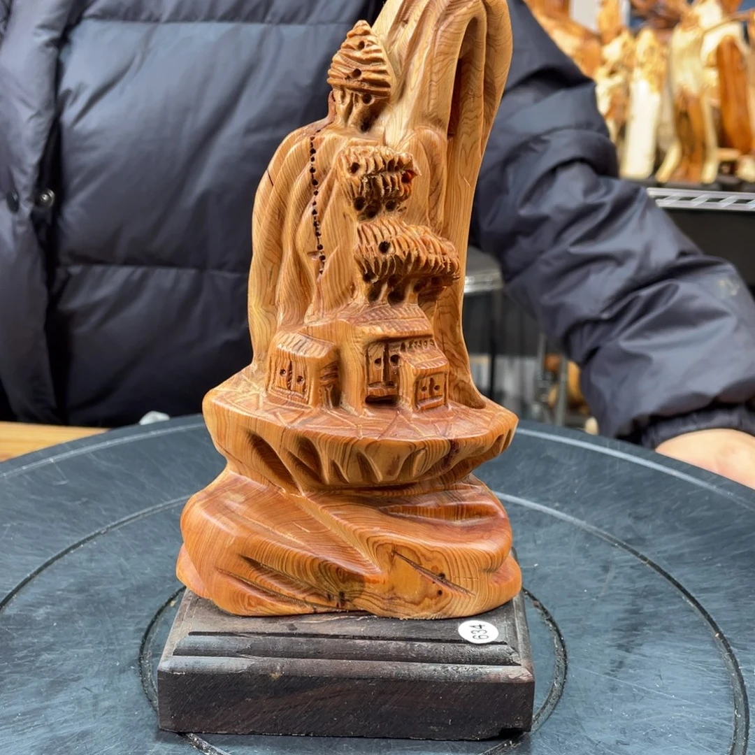 柏木（崖柏）随型摆件