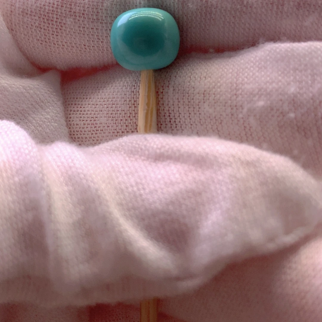 绿松石未镶嵌挂件9.2*8