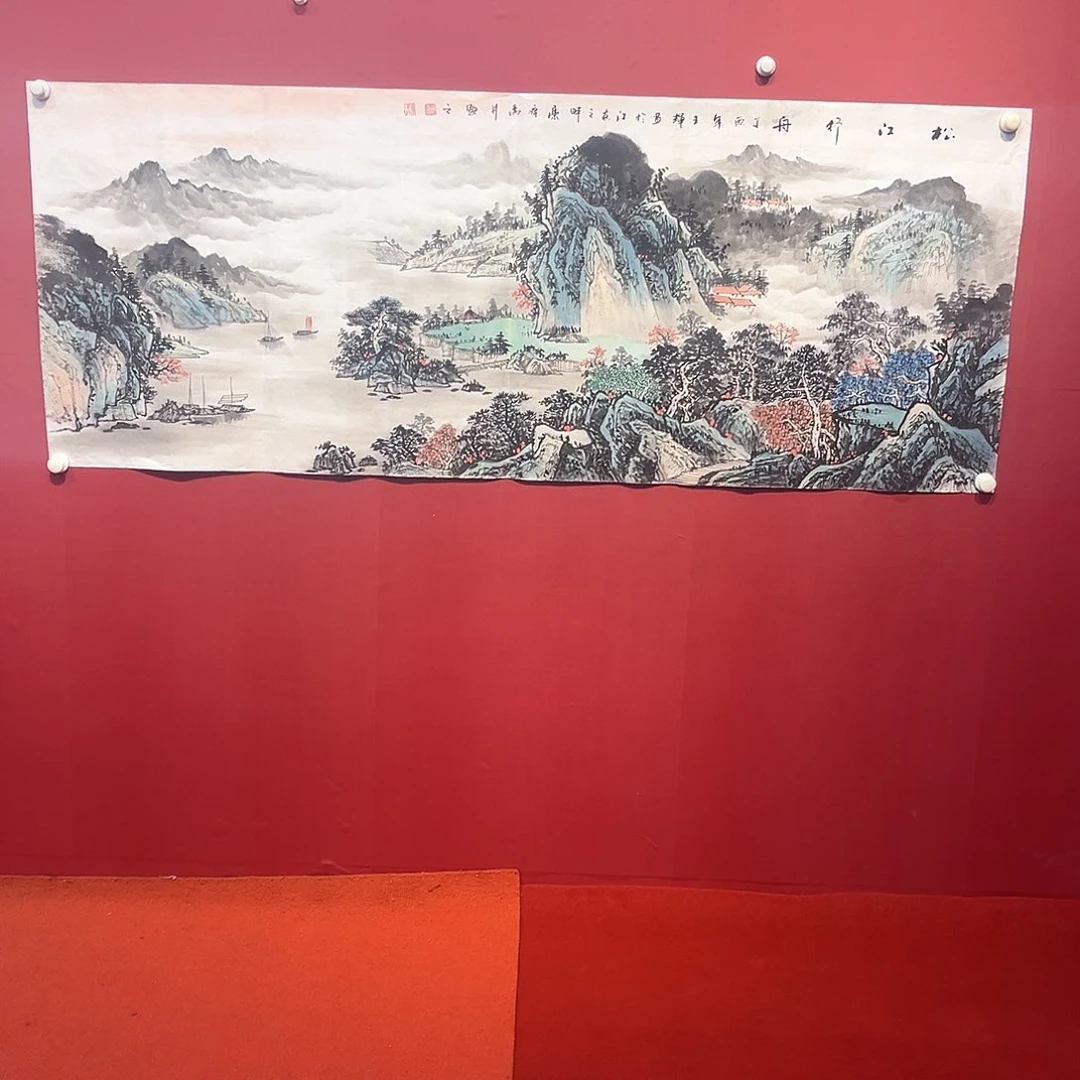 国画手绘作品手绘作品