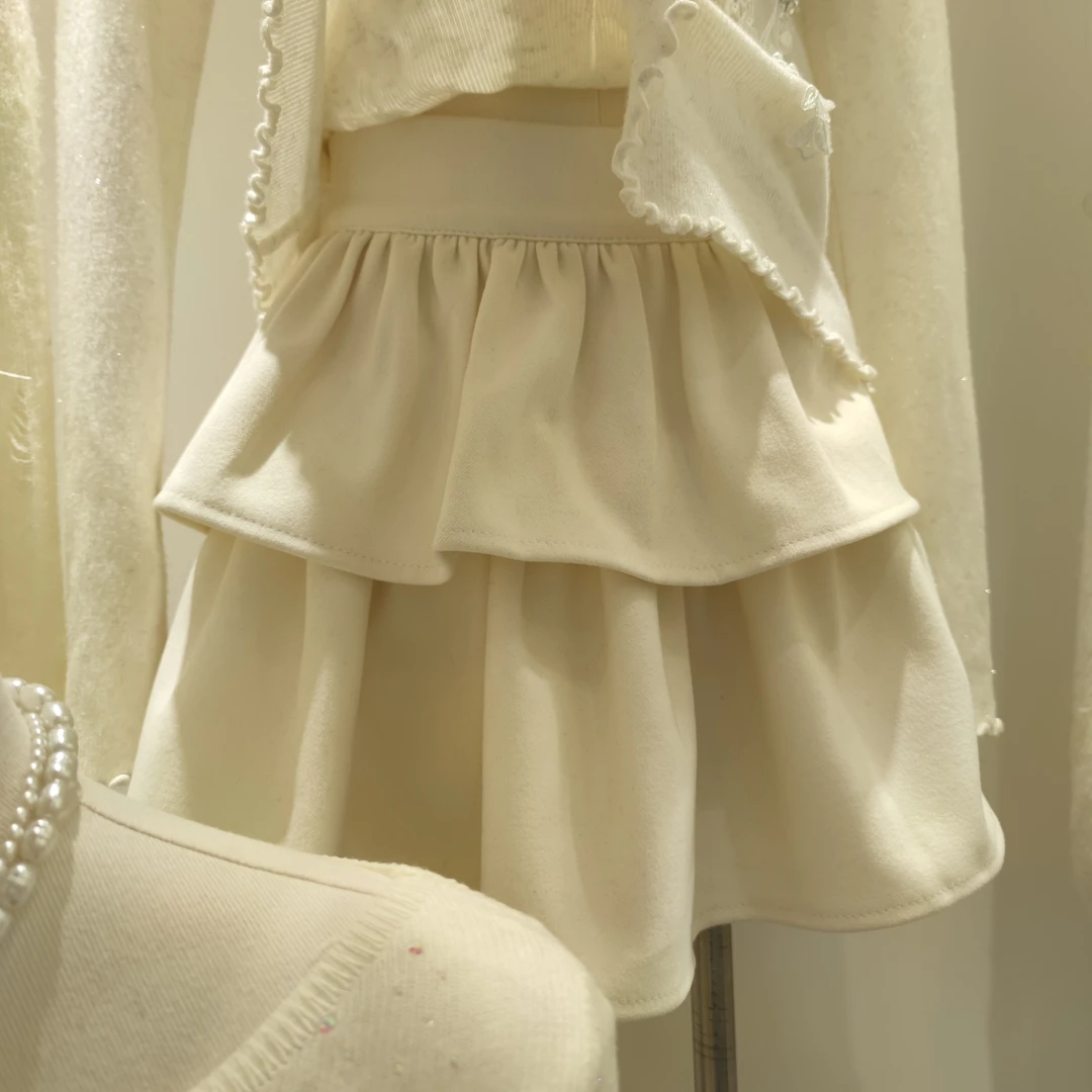 2581气质蓬蓬双层蛋糕半裙