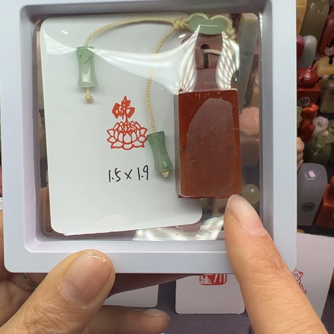 印石寿山石佛莲手工