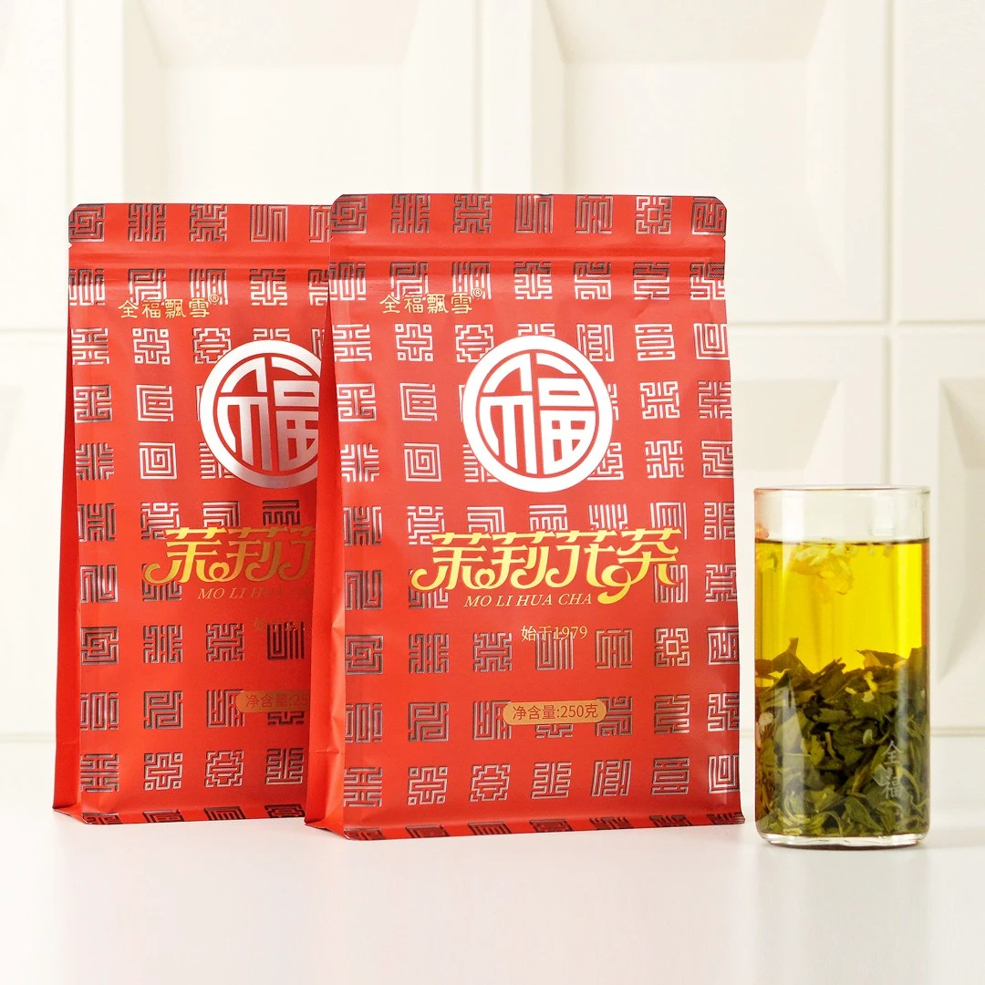 特级茉莉花茶耐泡浓香型新茶四川茶叶传统正宗炒青窨花老茶厂直销