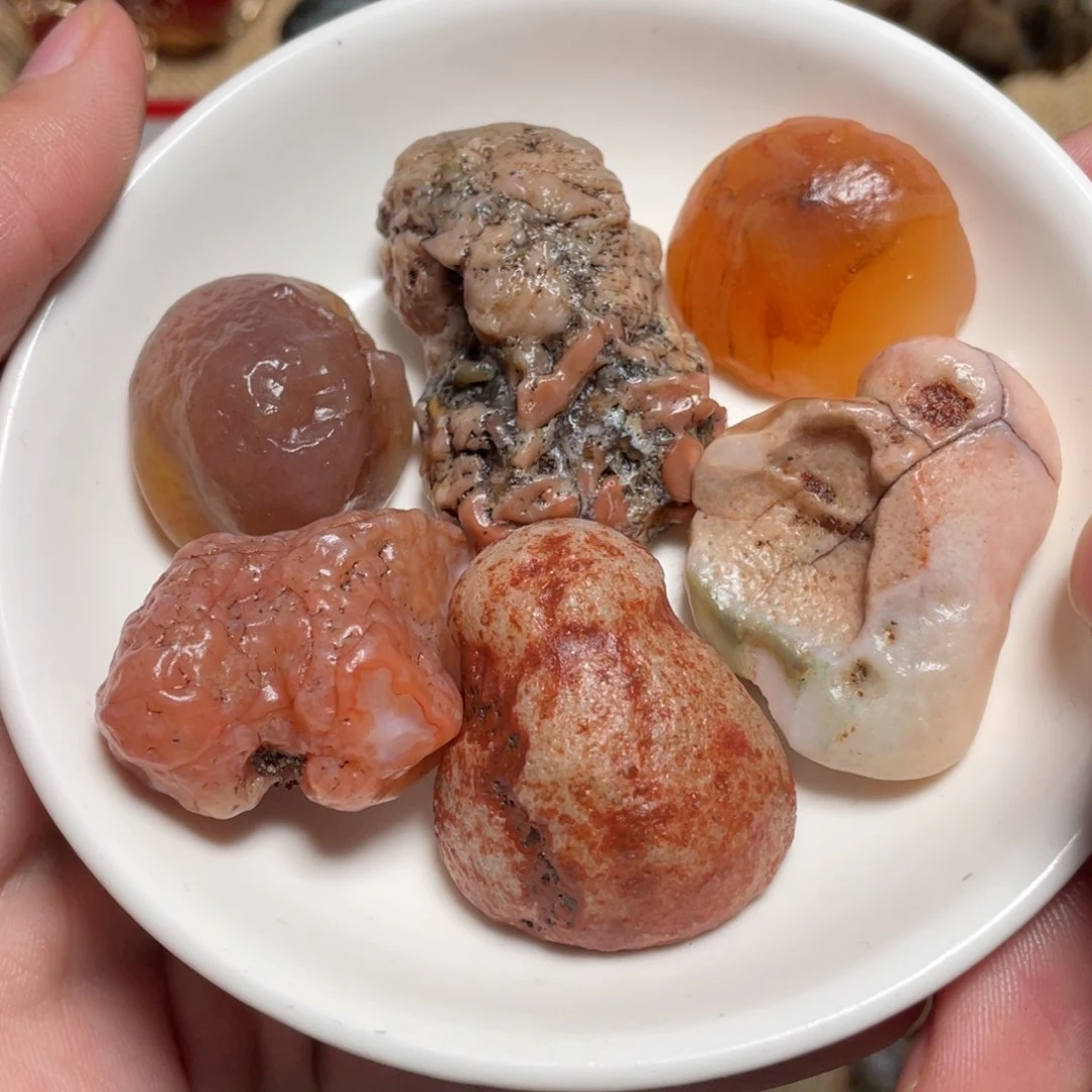 玛瑙/玉髓手链合金