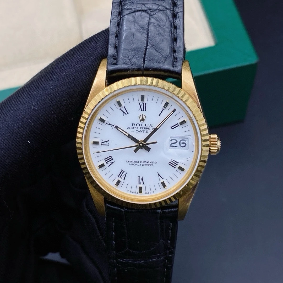 99新 Rolex/劳力士 日志型15038/表径36/机械男表/低温烤瓷盘