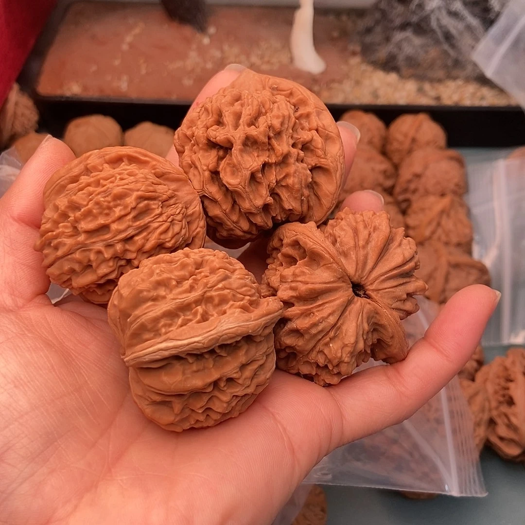 文玩核桃吊坠官帽楼18