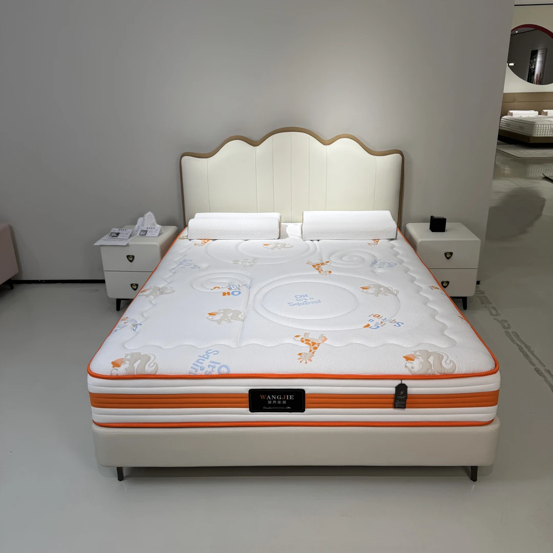 儿童床绿色环保健康公主床公主床男孩床简约皮艺母婴亲肤面料