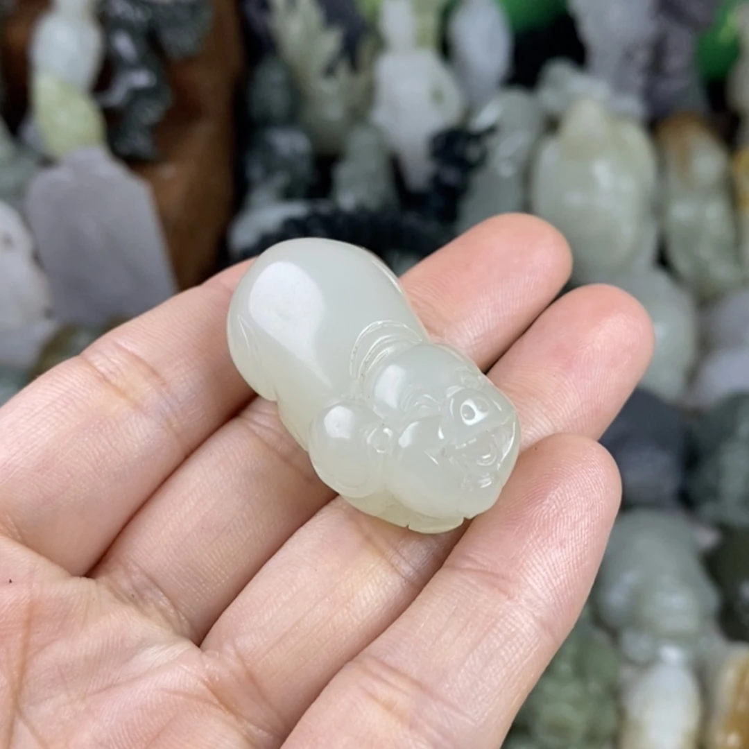 【闪购商品】和田玉未镶嵌挂件