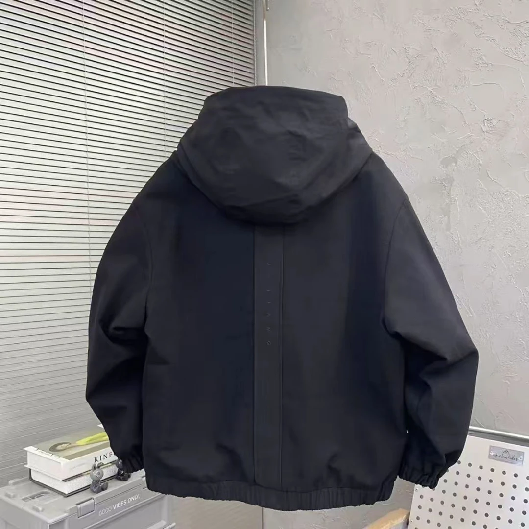 高品质高颜值冲锋衣设计款秋季连帽外套