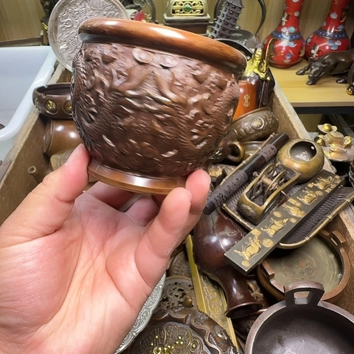 铜器办公室茶室摆件