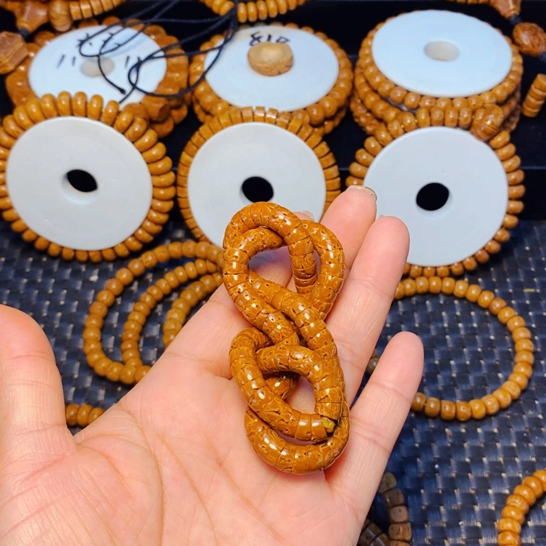 桃核手串桃核大肠