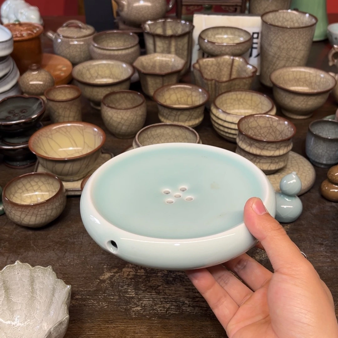 微瑕青瓷浮力特价