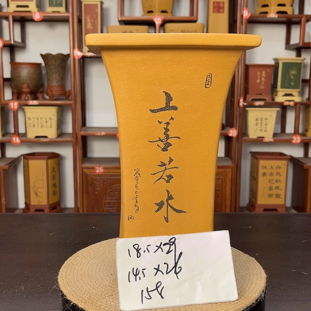 花盆紫砂紫砂花盆