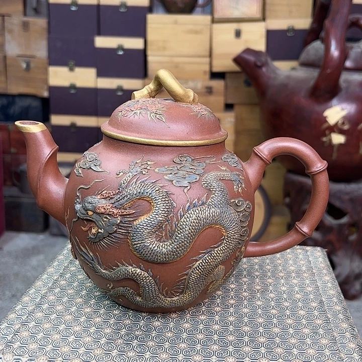 茶壶紫砂宜兴紫砂壶