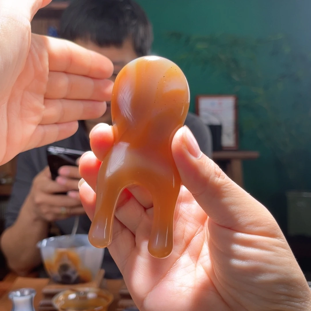 玛瑙/玉髓鼻刮未镶嵌