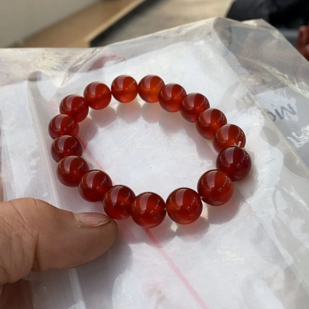 天***地玛瑙/玉髓未镶嵌手链