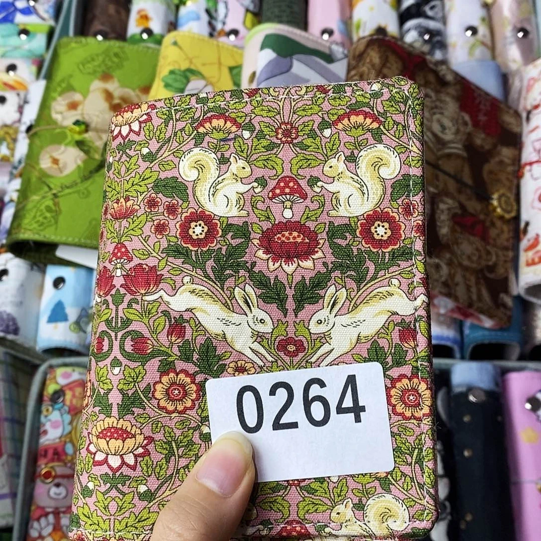 织绣M5 活页不加纸0264