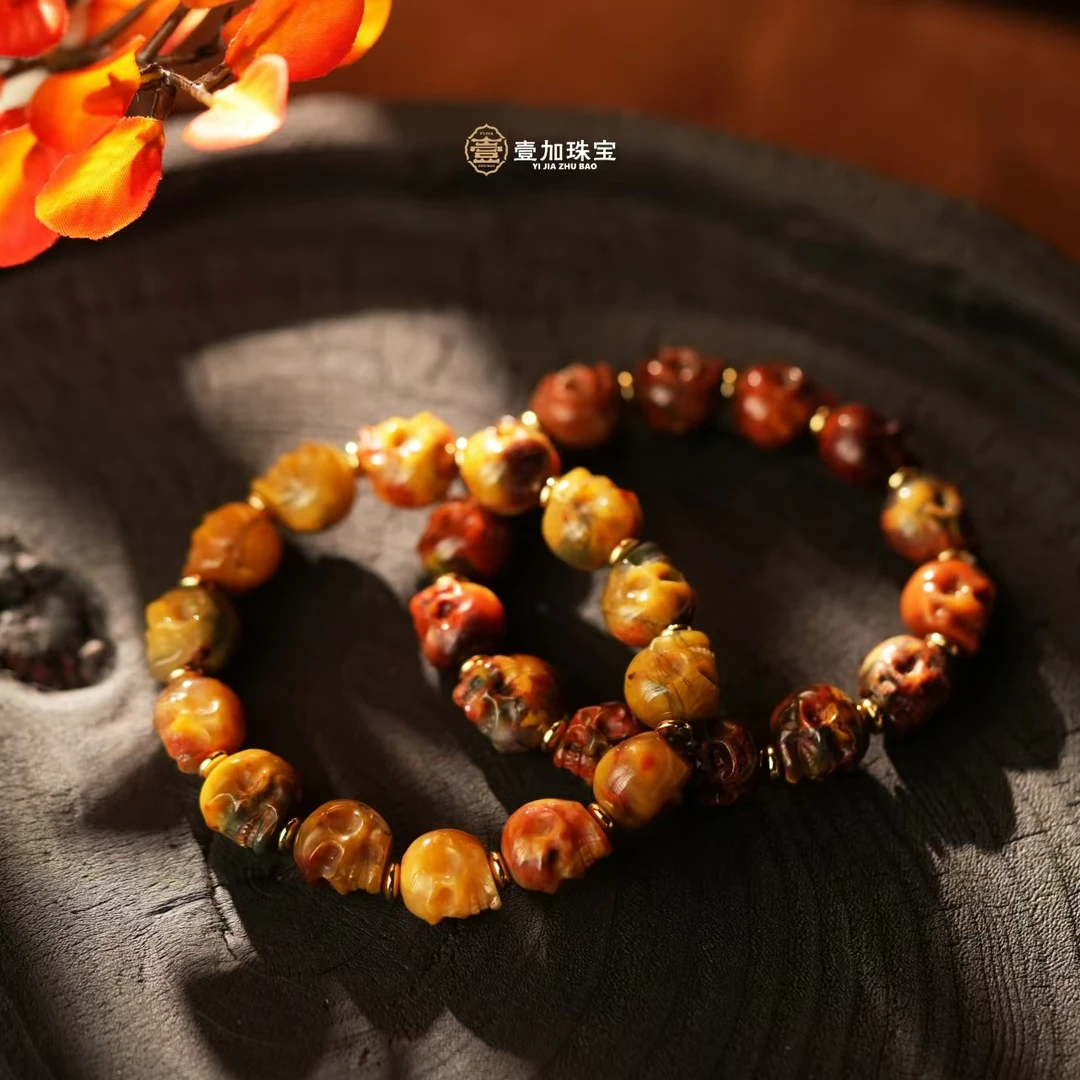 壹加火火|原创设计呆呆手串多样性发其一