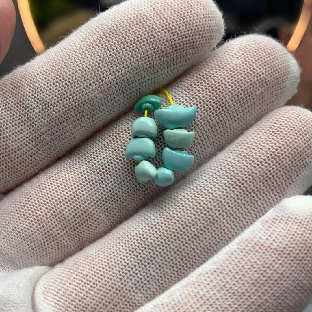 绿松石挂件未镶嵌