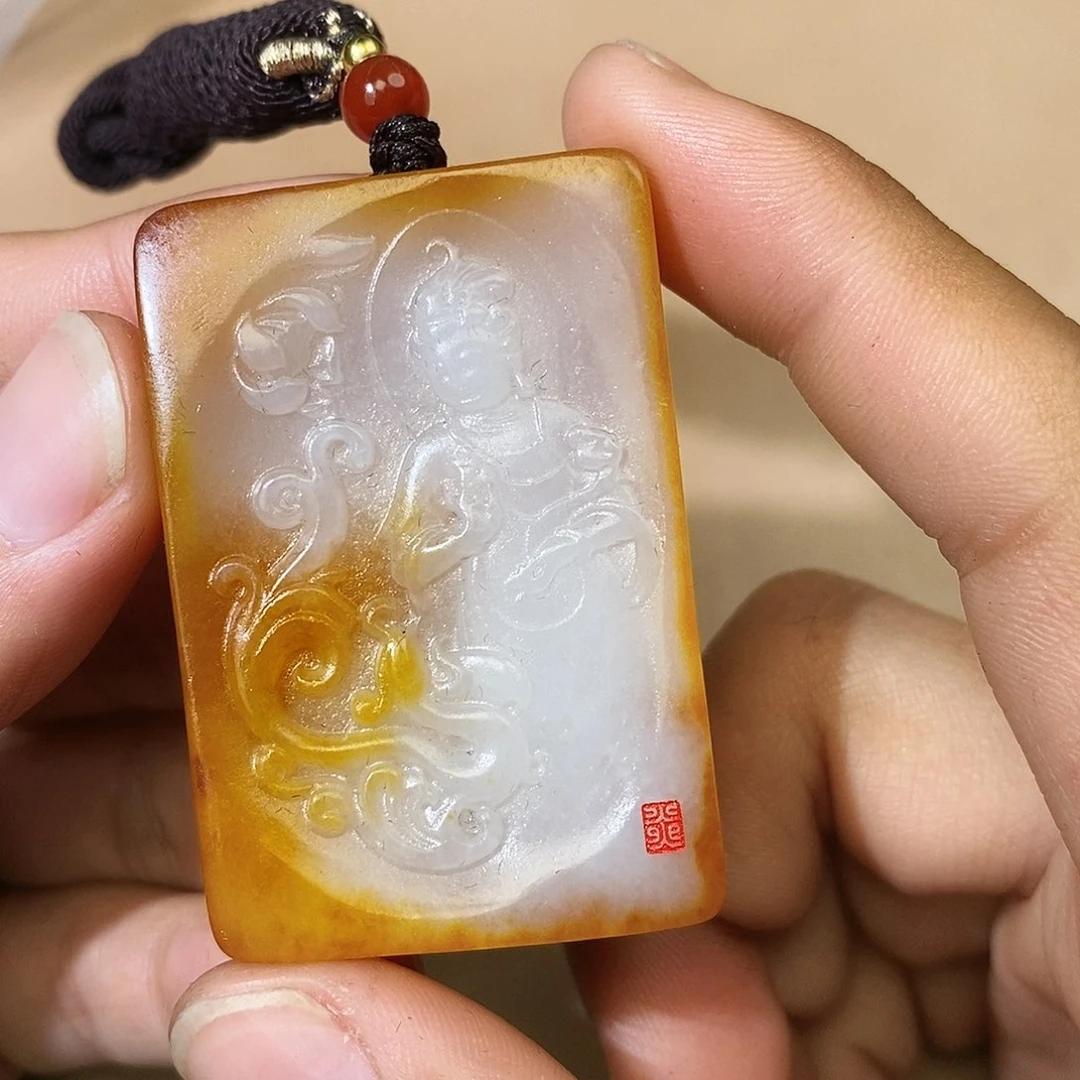 和田玉颈饰未镶嵌L8