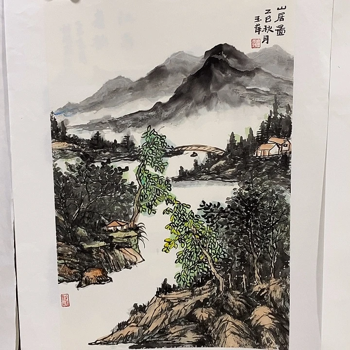 国画手写手绘作品62