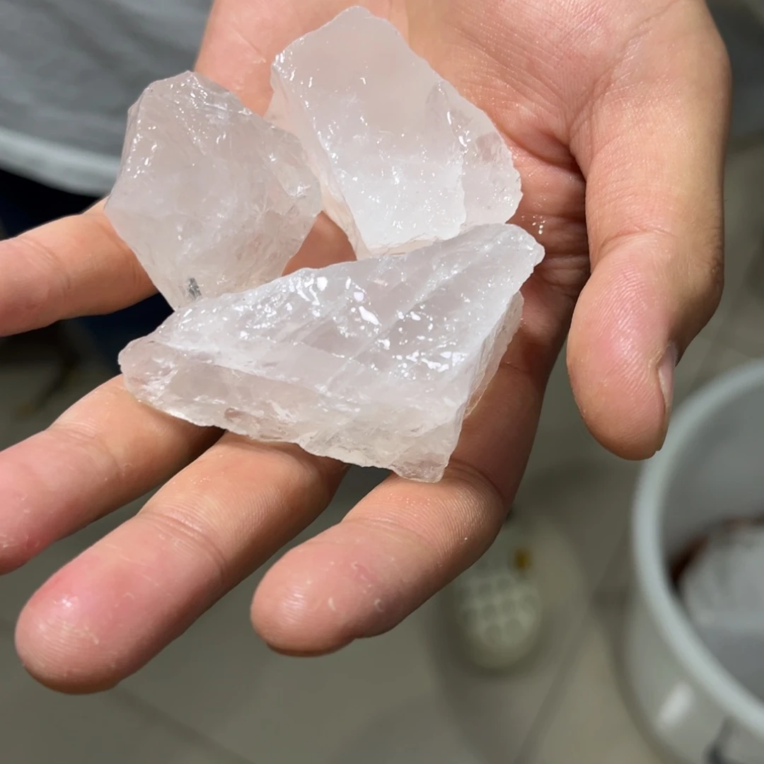 水晶珠宝半成品未镶嵌200克多样性发其一