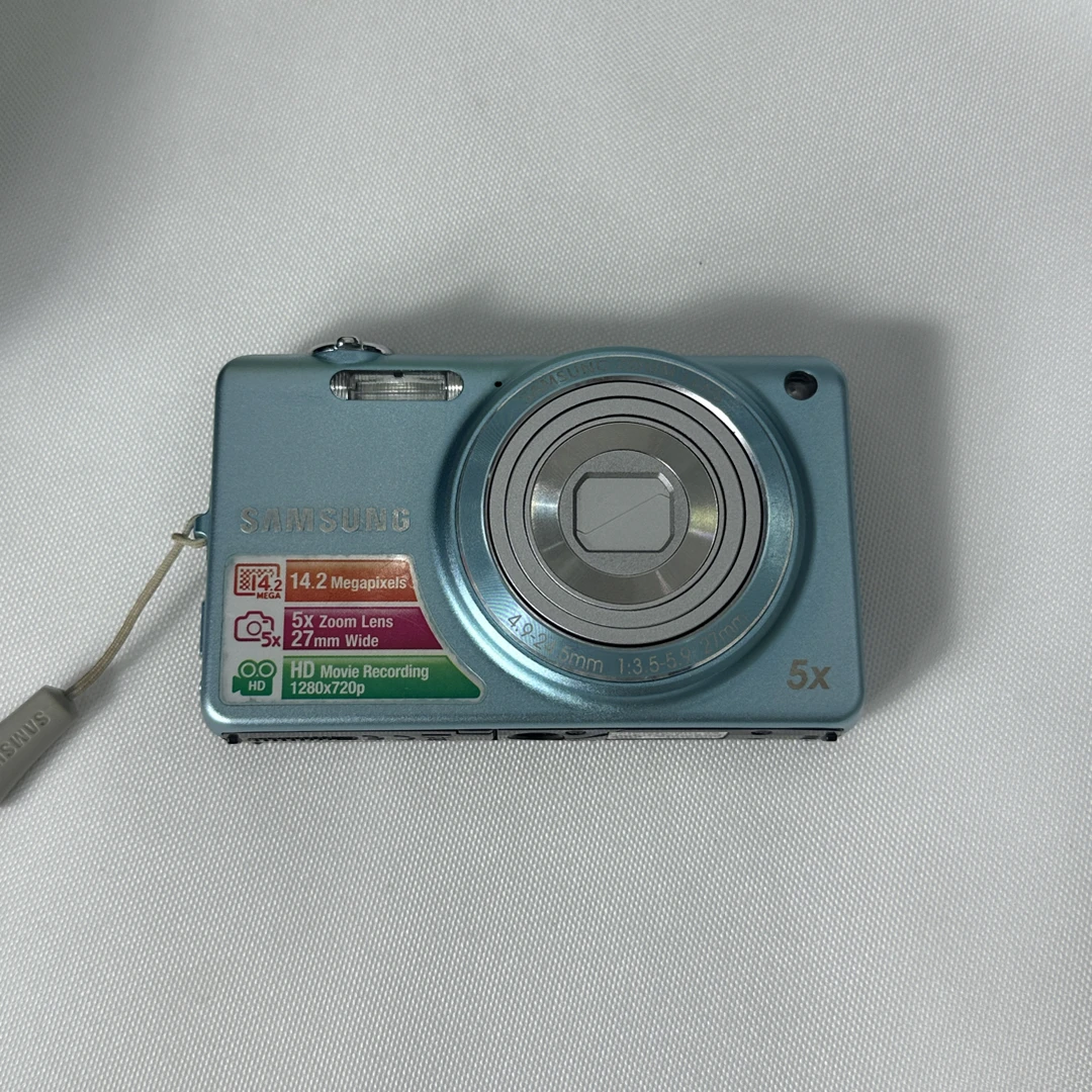 9新 Samsung/三星 三星st65 1400w像素 5倍光学变焦