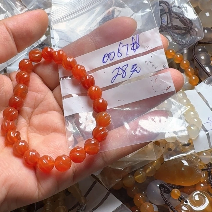 玛瑙/玉髓颈饰未镶嵌踏*0067